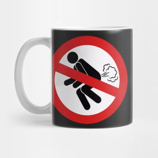 No Farting Mug